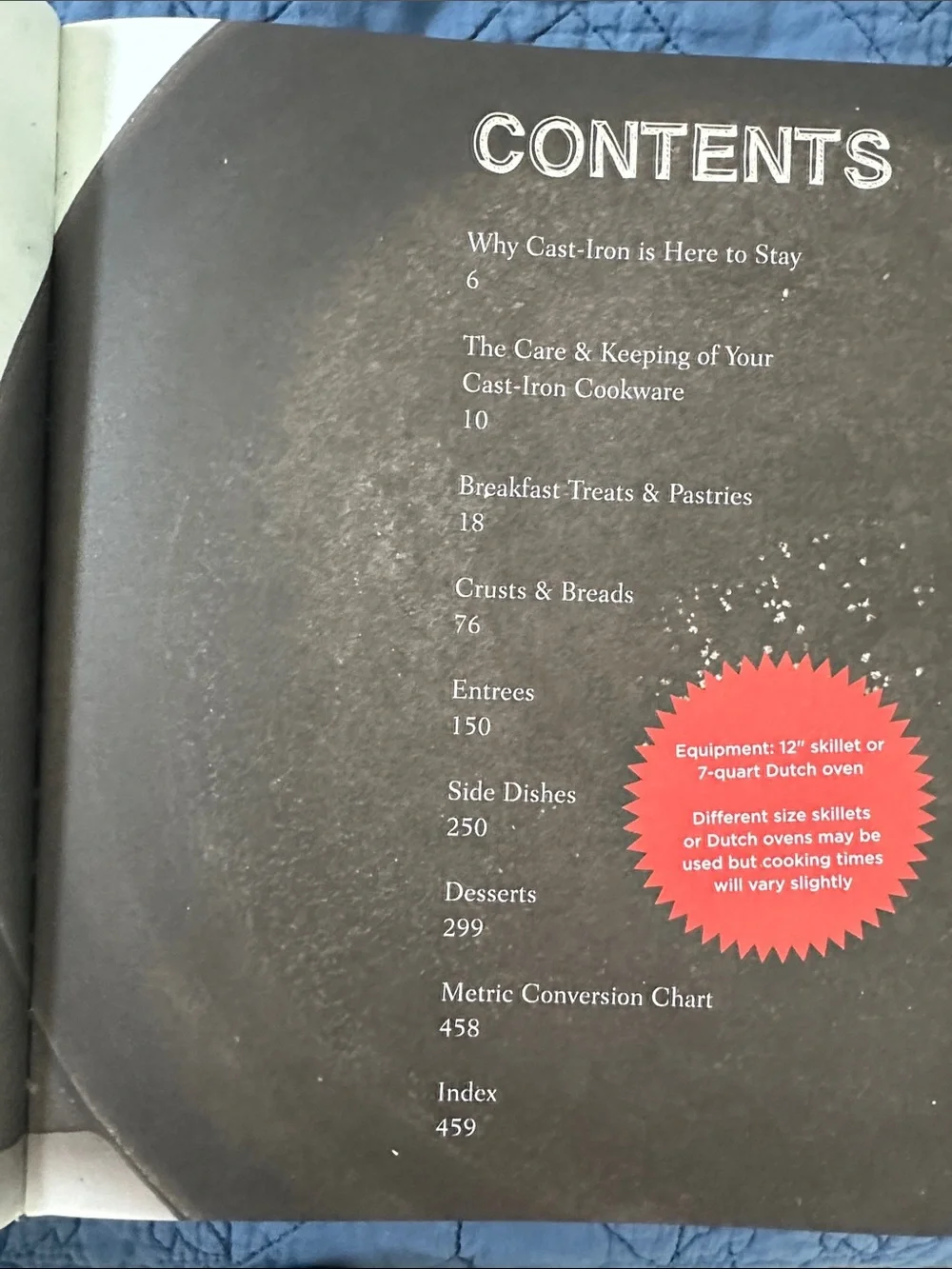 The Complete Cast-Iron Cookbook – Black